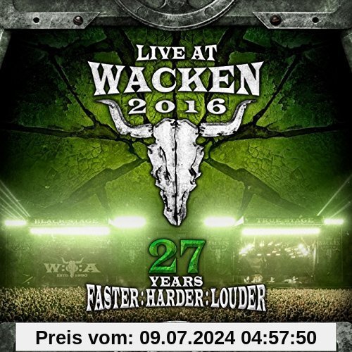 Live at Wacken 2016-27 Years Faster Harder Louder von Various