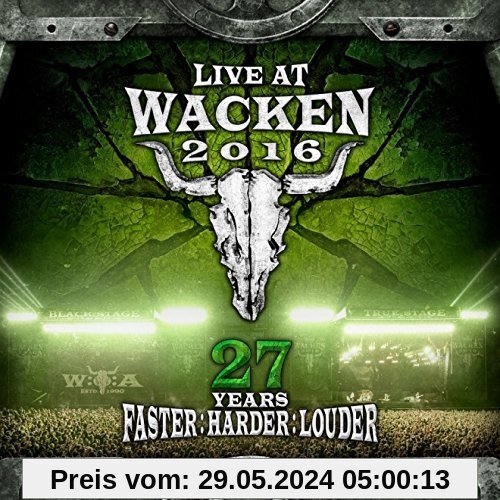 Live at Wacken 2016-27 Years Faster Harder Louder von Various