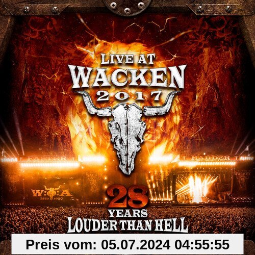 Live at Wacken 2017-28 Years Louder Than Hell von Various