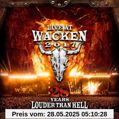 Live at Wacken 2017-28 Years Louder Than Hell von Various