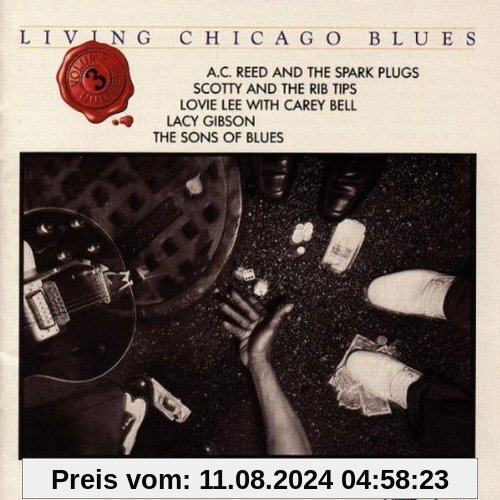 Living Chicago Blues Vol. 3 von Various