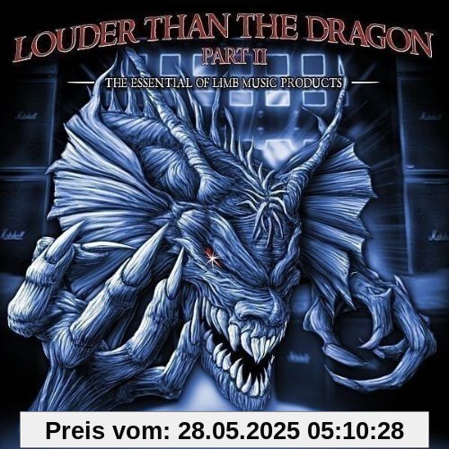 Louder Than the Dragon Part II Limb Music Label Sa von Various