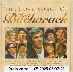 Love Songs of Burt Bacharach von Various