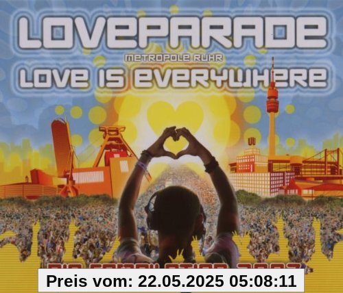 Loveparade 2007 (2CD+DVD+Loveparade Guide) von Various