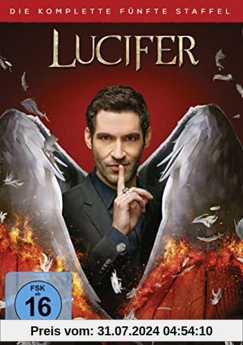 Lucifer: Staffel 5 [4 DVDs] von Various