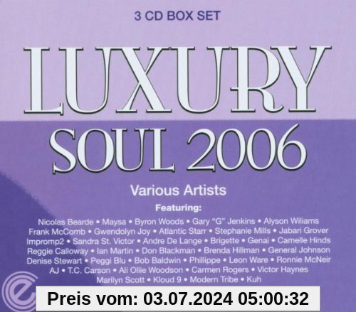 Luxury Soul 2006 von Various