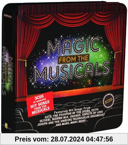 Magic from the Musicals (Lim.Metalbox ed.) von Various
