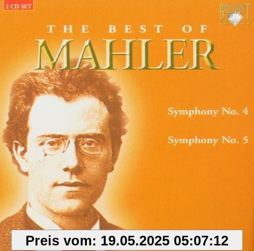 Mahler: the Best of 2-CD Mahler: the Best of 2-CD von Various