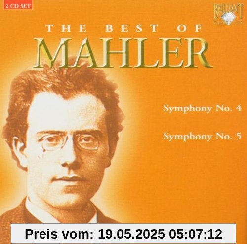 Mahler: the Best of 2-CD von Various