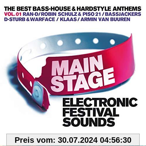 Main Stage Vol.1 Electronic Festival Sounds von Various