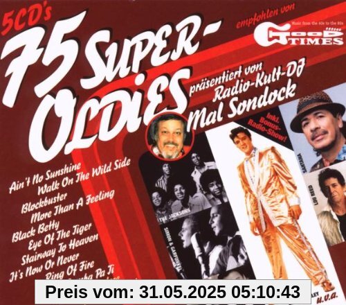 Mal Sondock präsentiert: 75 Super-Oldies von Various