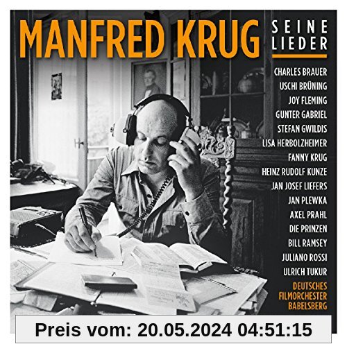 Manfred Krug - Seine Lieder von Various