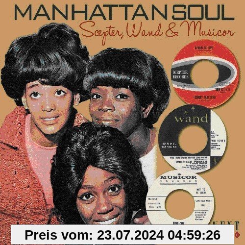 Manhattan Soul-Scepter,Wand & Musicor von Various