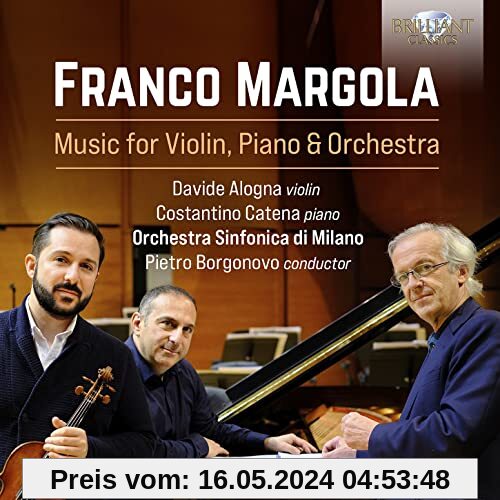Margola:Music for Violin,Piano and Orchestra von Various