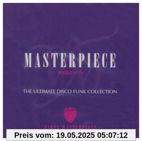 Masterpiece Vol. 6 Masterpiece Vol. 6 von Various