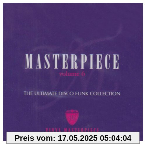 Masterpiece Vol. 6 von Various