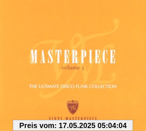 Masterpiece Vol.5 Masterpiece Vol.5 von Various