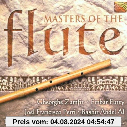 Masters of the Flute von Various