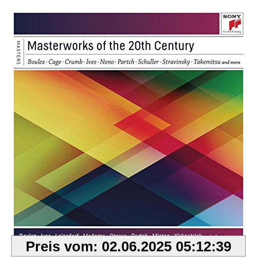 Masterworks of the 20th Century Masterworks of the 20th Century von Various