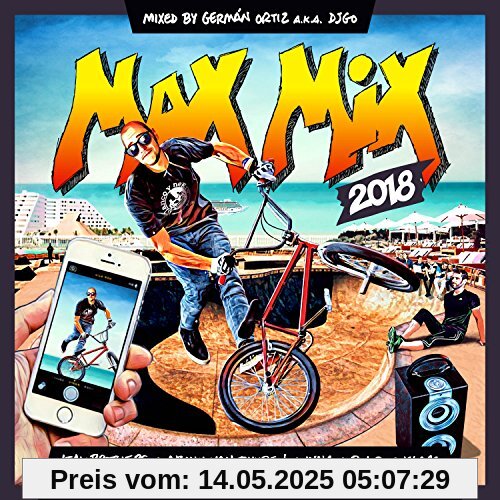Max Mix 2018 von Various