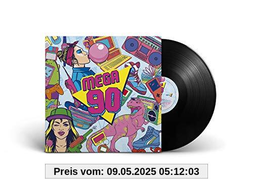 Mega 90 [Vinyl LP] von Various