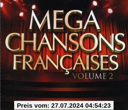 Mega Chansons Francaises Vol.2 von Various