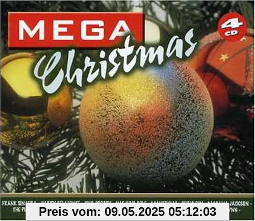 Mega Christmas  4cd von Various