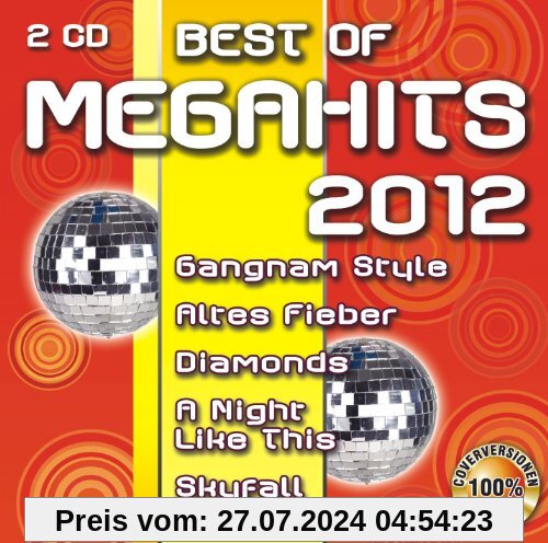 Megahits - Best Of 2012 - 2 CD von Various