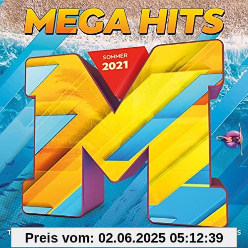 Megahits-Sommer 2021 von Various