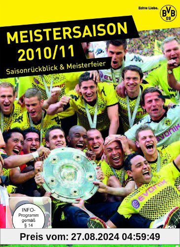 Meistersaison 2010/11 - Saisonrückblick & Meisterfeier [2 DVDs] Borussia Dortmund BVB von Various