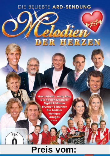 Melodien der Herzen [DVD-AUDIO] von Various