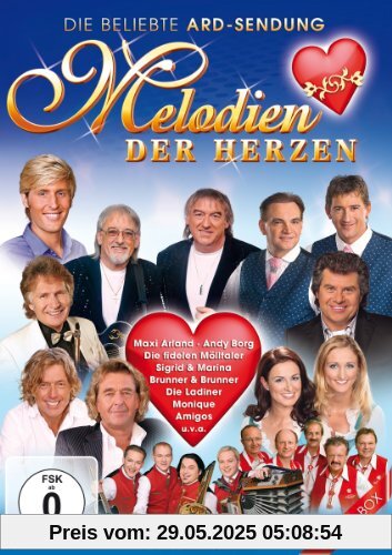 Melodien der Herzen [DVD-AUDIO] von Various