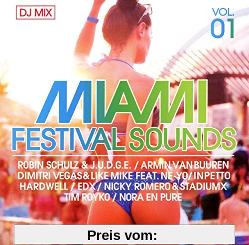 Miami Festival Sounds Vol.1 von Various