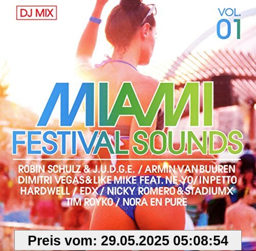 Miami Festival Sounds Vol.1 Miami Festival Sounds Vol.1 von Various