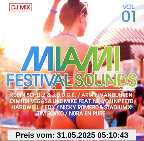 Miami Festival Sounds Vol.1 von Various