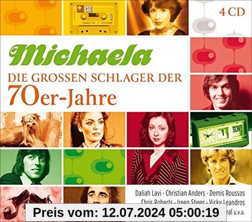 Michaela-Die Großen Schlager Der 70er-Jahre von Various