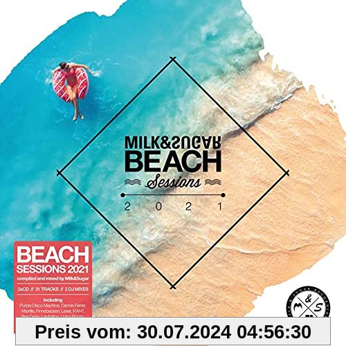 Milk & Sugar Beach Sessions 2021 von Various