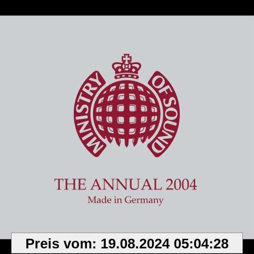 Ministry Of Sound - The Annual 2004 (Doppel-CD) von Various