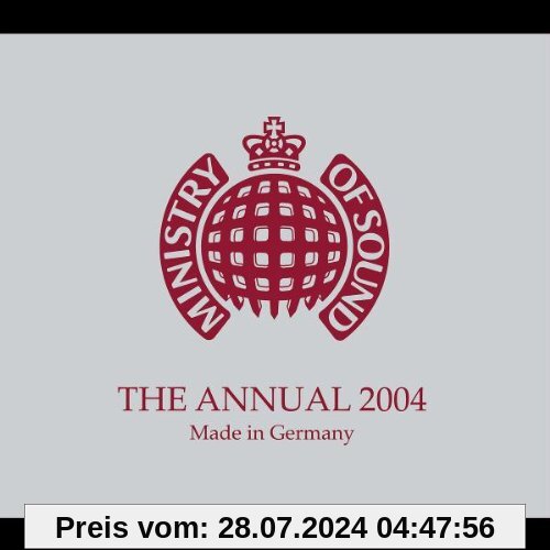Ministry Of Sound - The Annual 2004 (Doppel-CD) von Various