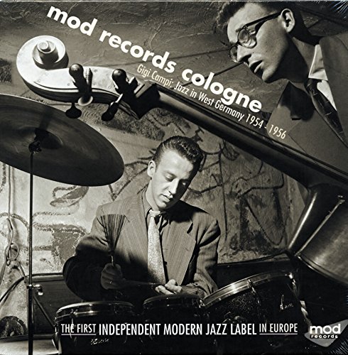 Mod Records Cologne - Jazz In West Germany 1954-56 (5x25cm LP - 6x-45rpm - 4-CD) LP-sized Box Mod Records Cologne - Jazz In West Germany 1954-56 (5x25cm LP - 6x-45rpm - 4-CD) LP-sized Box von Various