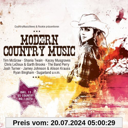 Modern Country Music von Various