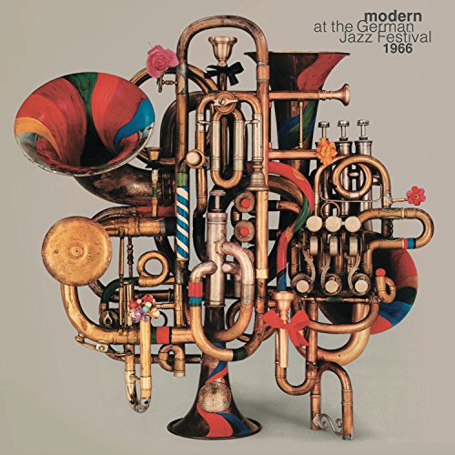 Modern at the German Jazz Festival 1966 (2-Lp) [Vinyl LP] von Various