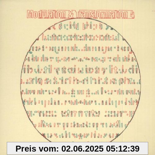 Modulation & Transformation IV Modulation & Transformation IV von Various