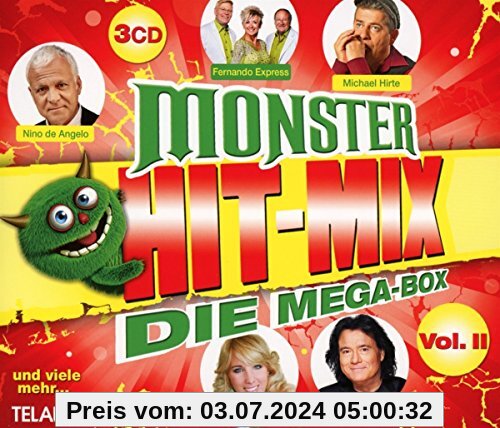 Monster Hit-Mix,Die Mega-Box Vol.2 von Various