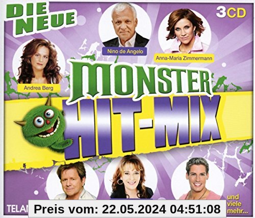 Monster Hit Mix-die Neue von Various