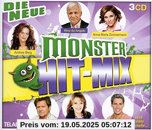 Monster Hit Mix-die Neue Monster Hit Mix-die Neue von Various