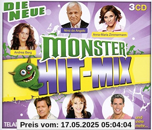 Monster Hit Mix-die Neue von Various