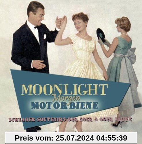Moonlight,Morgen,Motorbiene von Various
