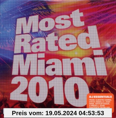 Most Rated Miami 2010 von Various