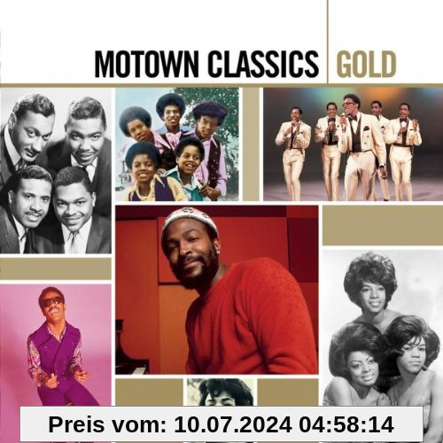Motown Gold von Various